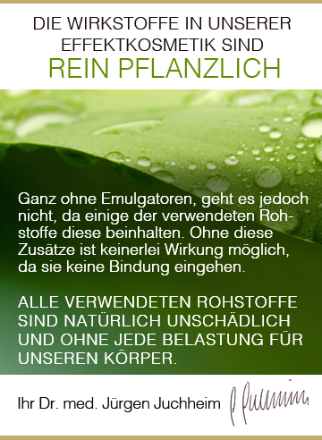 Dr. Juchheim Produkte rein pflanzlich in Zürich, Pfäffikon erhältlich